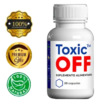 Envase del producto Toxic OFF